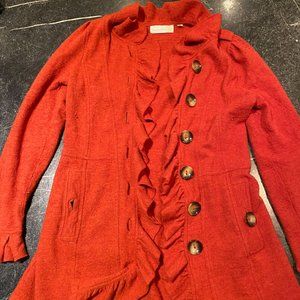 Charlie and Robin Dark Orange Sweater